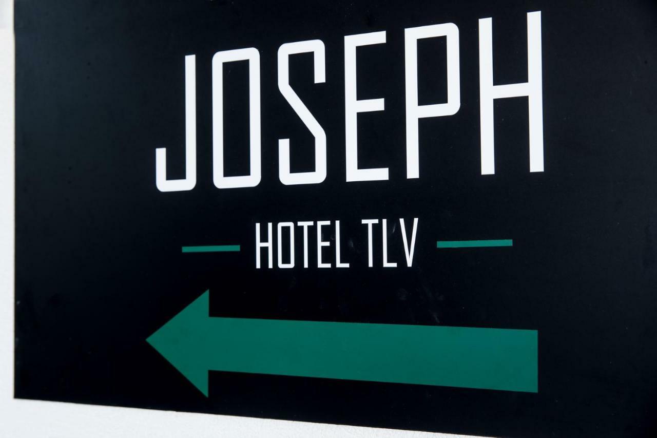 Joseph Hotel Tlv Tel Aviv Bagian luar foto